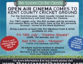 Summer Nights at Kent County Cricket Club