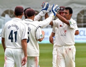 Azhar bags first five-for of the season to seal Kent triumph