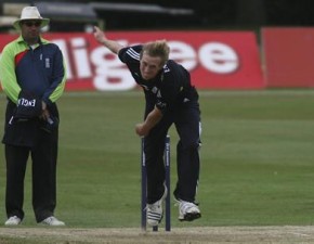 Ball performs well on his home ground but England U19’s lose