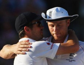 Strauss and Morris lead tributes as Flintoff bows out of all cricket