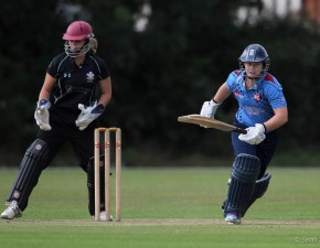 Tammy Beaumont hits international best in England T20 warm-up win