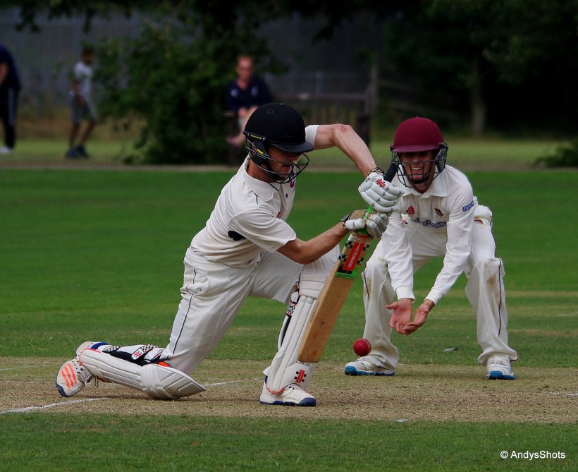 Century stand helps Academy to Bexley win