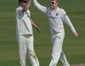 Ireland shines for Leicestershire –  Day 2 Match Report