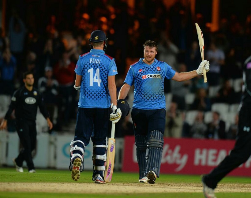 Coles smashes 71-ball ton in One-Day Cup quarter-final exit