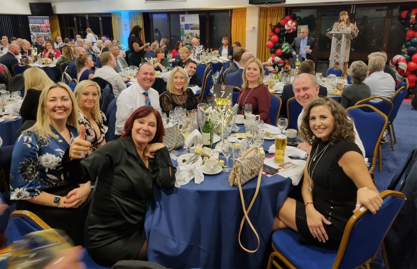 Over £35,000 raised at East Kent Lord’s Taverners Christmas Lunch