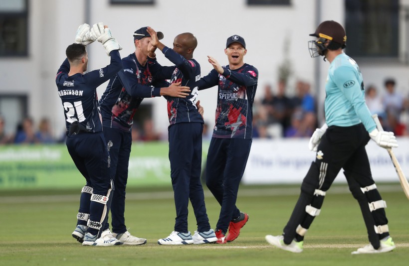 Kent defeat Surrey in first ever virtual ‘Oldest Rivalry’ clash