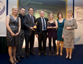 Kent Triumph at the ECB’s Business of Cricket Awards
