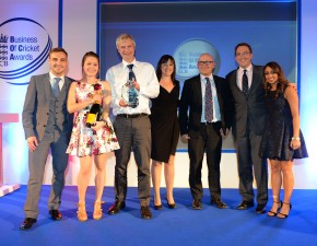 Kent County Cricket Club Scoops Business Award for Best Improvement in Customer Engagement