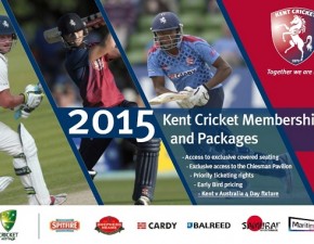 2015 Kent Cricket Memberships go on sale