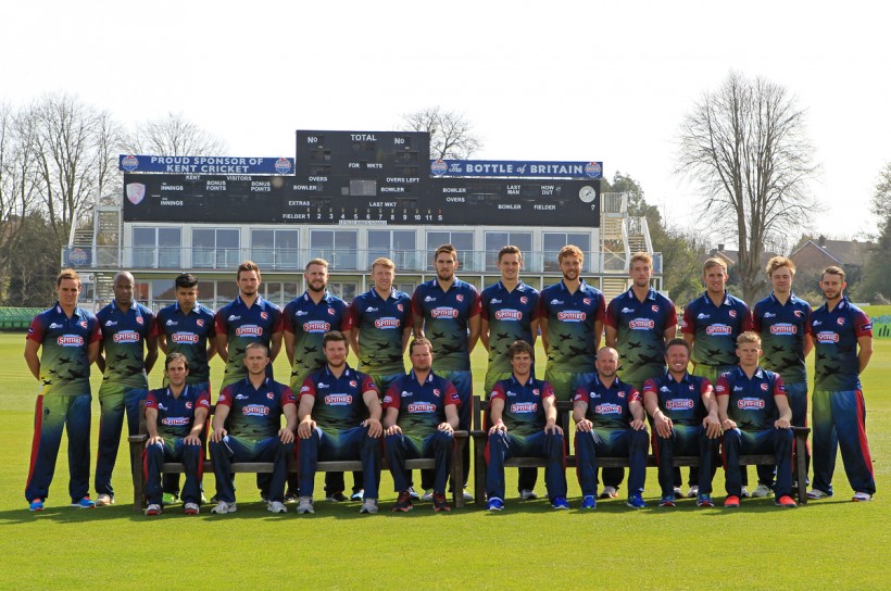 Kent Spitfires squad to play Somerset in NatWest T20 Blast