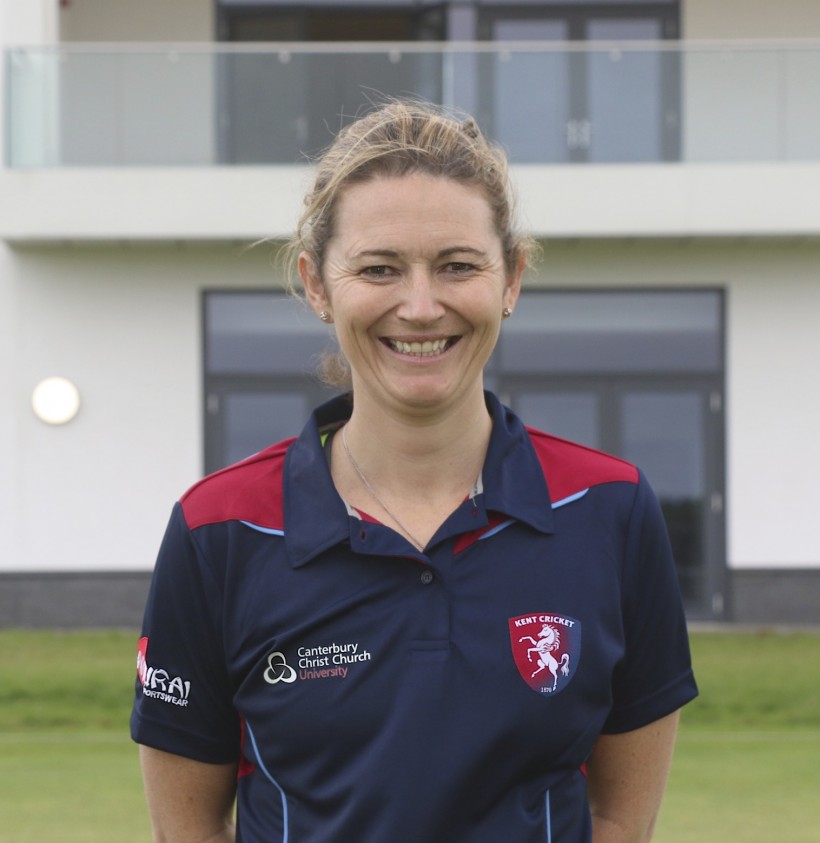 Message from Chance To Shine ambassador Charlotte Edwards Kent Cricket