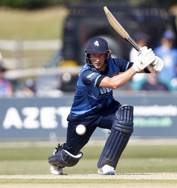 Finch to feature for Kent in Royal London Cup