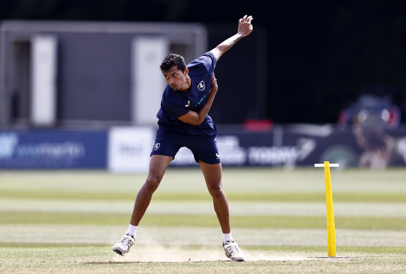 Saini to be a Spitfire throughout Royal London Cup