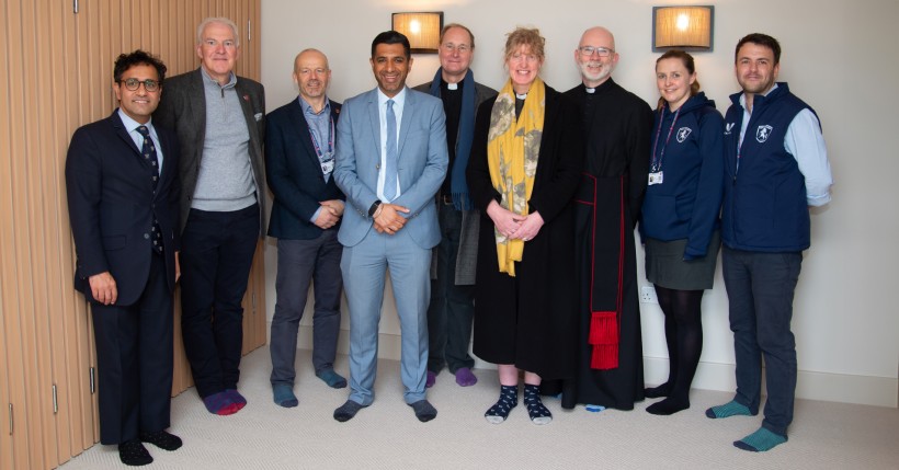 Multi-Faith Quiet Room officially opened at The Spitfire Ground, St Lawrence