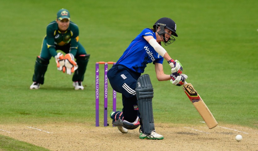 Lydia Greenway hits gritty 45 as England lose Ashes ODI series