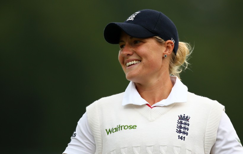 Brunt and Shrubsole strike between showers in Women’s Ashes Test