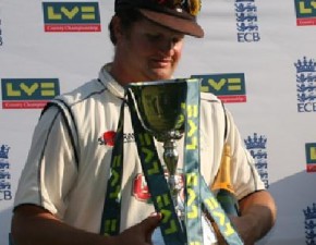 Come and see the LVCC trophy and Ashes urn this Sunday