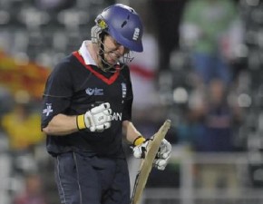 Morgan top scores as England win their opening Champions Trophy game