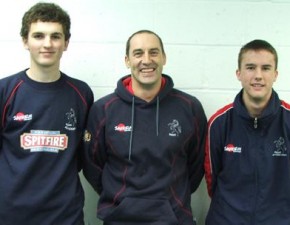 Two promising youngsters added to the Kent Academy programme for 2010