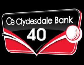ECB signs up Clydesdale Bank as sponsor for new 40 Over Competition