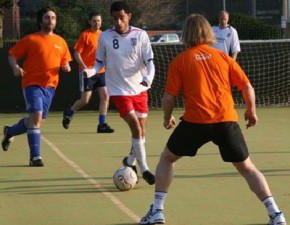 Come and play football at Kent County Cricket Club