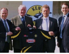 Kent sign new four-year sponsorship deal with Shepherd Neame