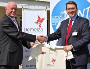 Kent sign two year deal to put Demelza Children’s Hospice on their county championship shirts
