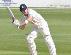 Denly hits ton as final warm-up match ends in a draw at Canterbury