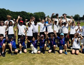 Fantastic Final In Inaugural Bromley Primary Schools Cricket Championship