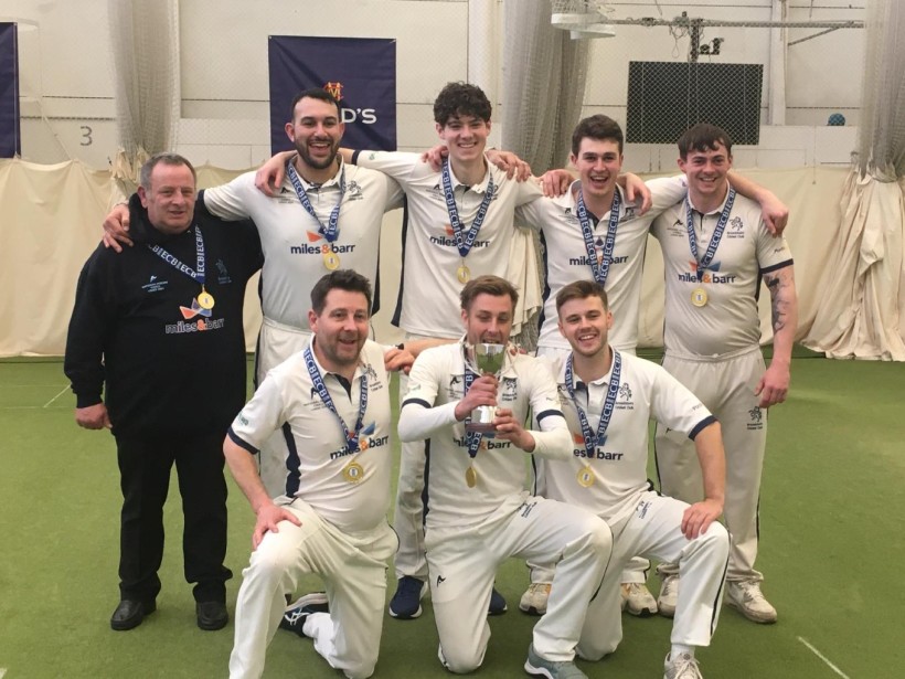 Broadstairs CC crowned ECB National Indoor Champions