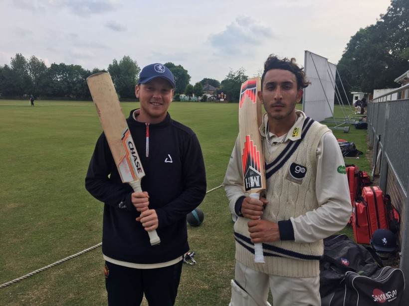 Came and Ali hit hundreds in Second XI