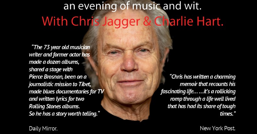 An Evening with Chris Jagger