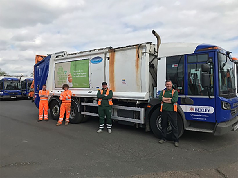 Countrystyle Recycling helps Bexley residents get their waste collected on time