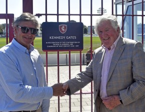 Creating a welcoming environment: The Kennedy Gates