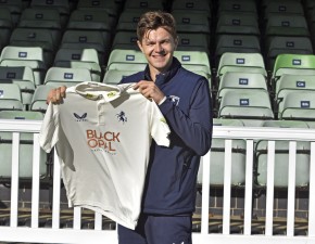 George Garrett’s first impressions of Kent are in Episode #3 of the Kent Cricket Podcast