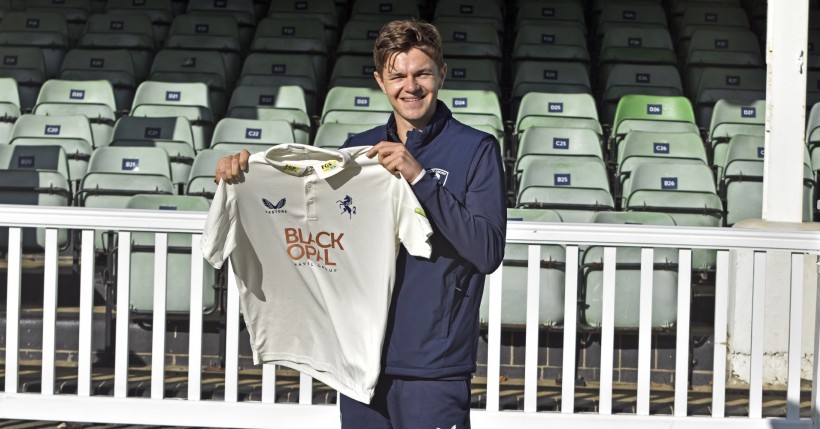 George Garrett’s first impressions of Kent are in Episode #3 of the Kent Cricket Podcast