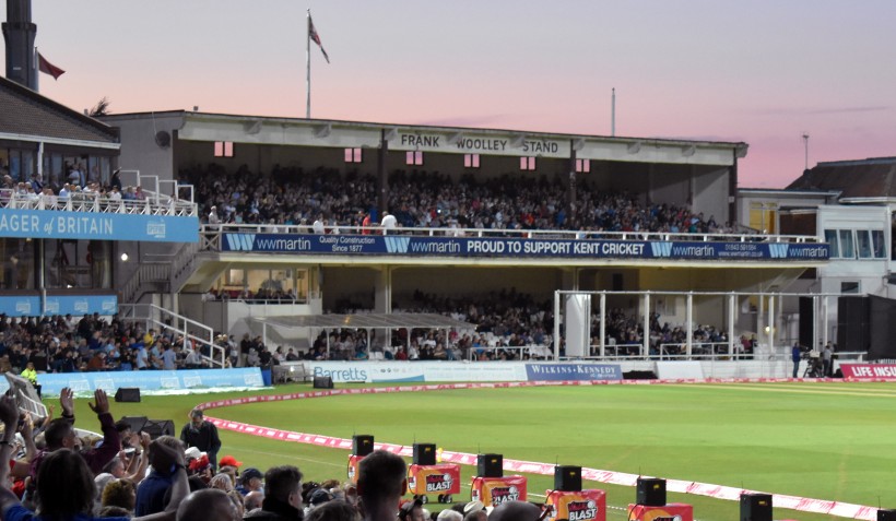 Frank Woolley Stand SOLD OUT for Cricket Week T20s