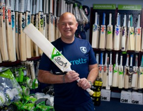 Kent Cricket Shop stocked for February Half Term ahead of season start