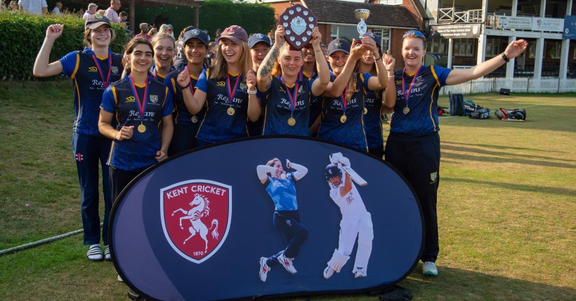 Hayes CC win inaugural Kent Women’s Premier League