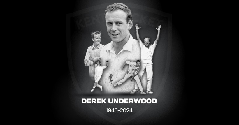 Derek Underwood: 1945-2024