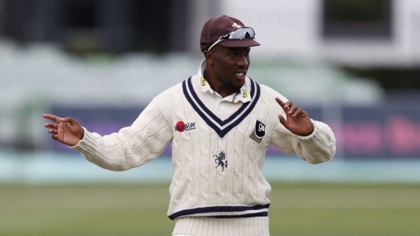 Bell-Drummond named as Club Vice-Captain