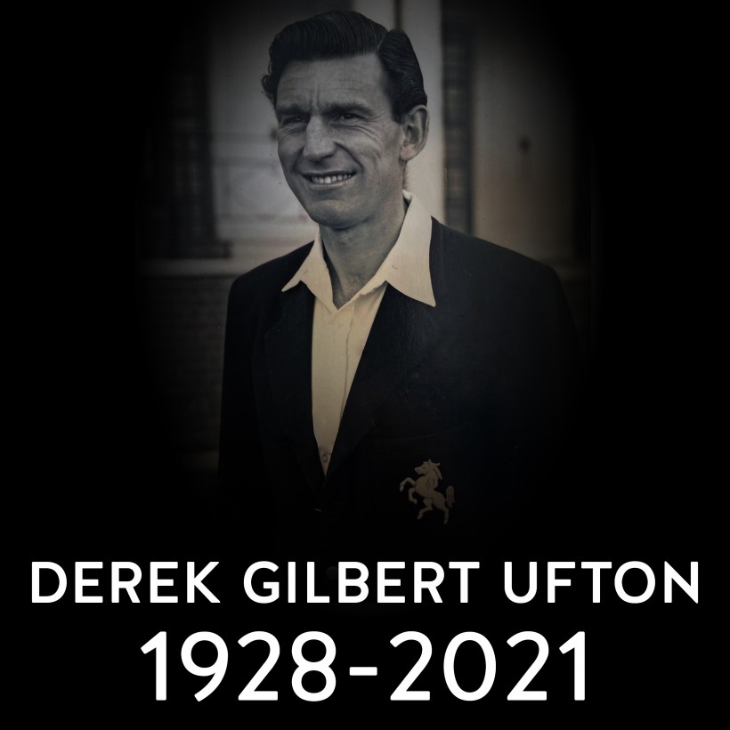 Derek Ufton: 1928-2021