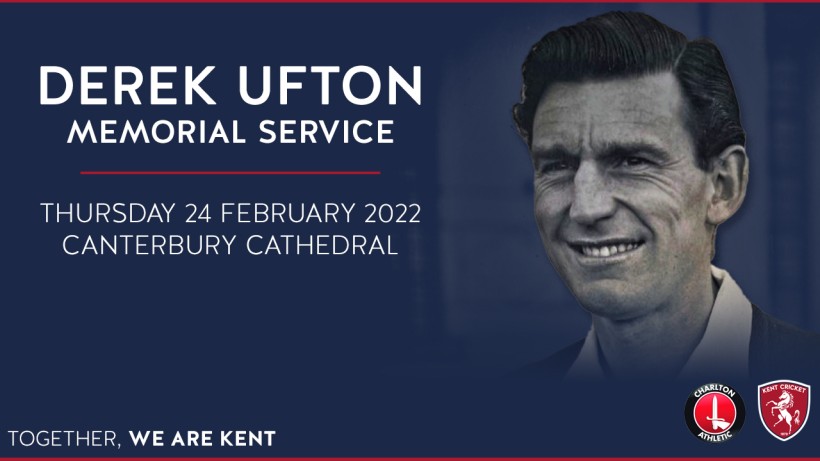 Derek Ufton Memorial Service