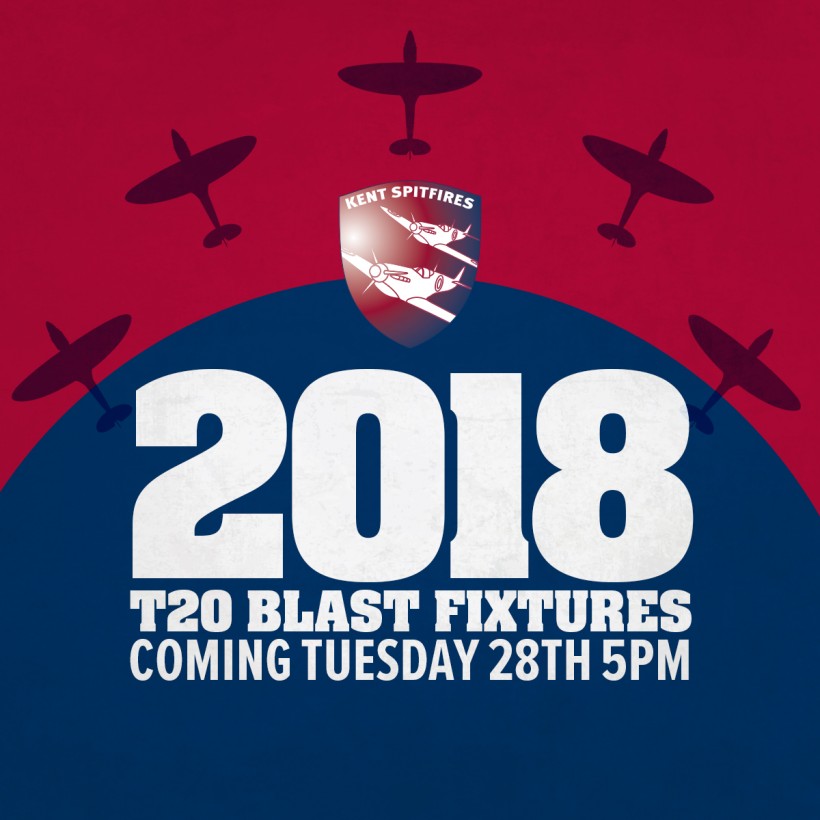 2018 fixtures to be announced on 27-29 November