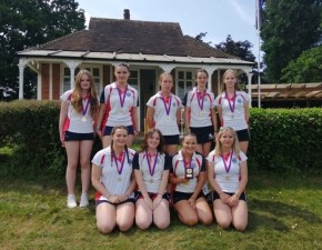 Ashford School ‘Outdoor Eights’ Double Champions