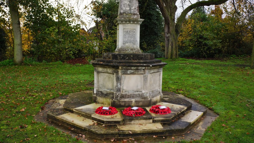 Club remembers the fallen on Armistice Day
