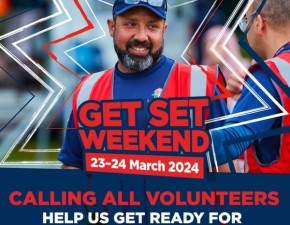 Get your club ready for the season with Get Set Weekend on 23-24 March