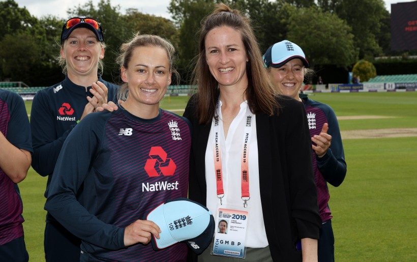 Beaumont and Marsh contribute to England Women series win