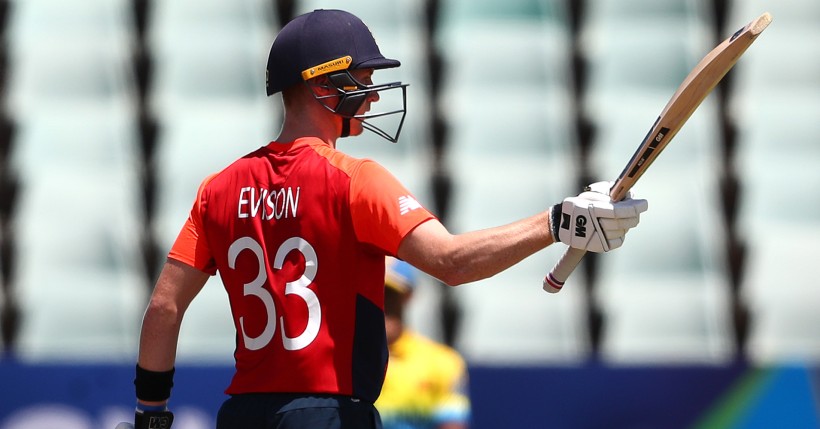 Joey Evison to join Kent on three-year contract