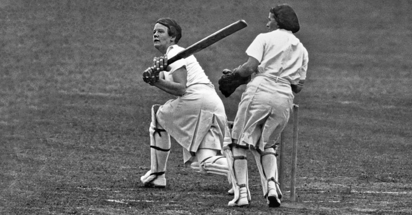 Betty Archdale, captain of Kent & England